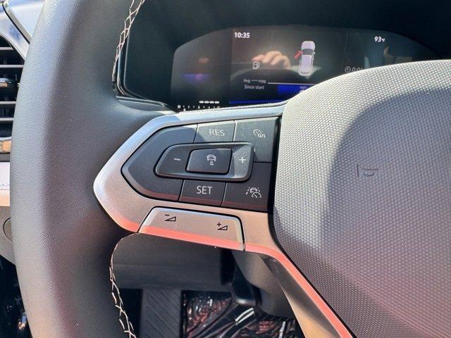 new 2025 Volkswagen Taos car, priced at $24,995