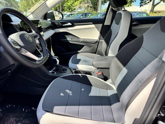 new 2025 Volkswagen Taos car, priced at $24,995