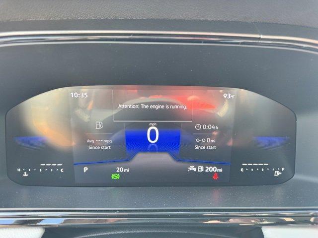 new 2025 Volkswagen Taos car, priced at $24,995