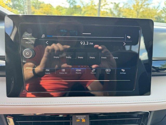 new 2025 Volkswagen Taos car, priced at $24,995