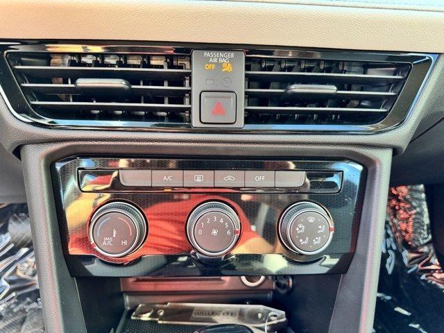 new 2025 Volkswagen Taos car, priced at $24,995