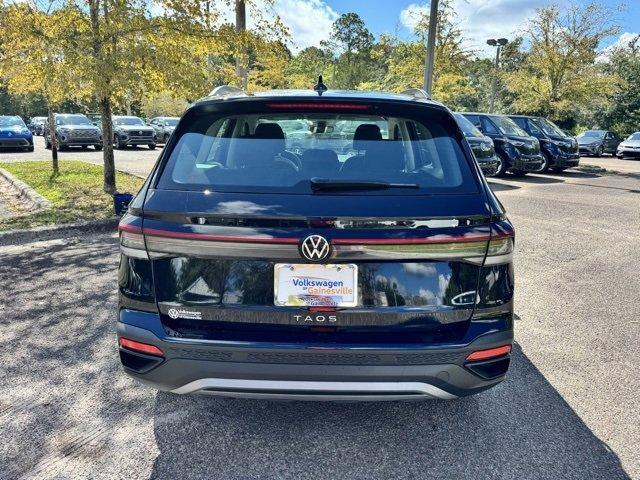 new 2025 Volkswagen Taos car, priced at $24,995