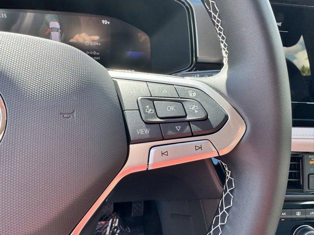 new 2025 Volkswagen Taos car, priced at $24,995