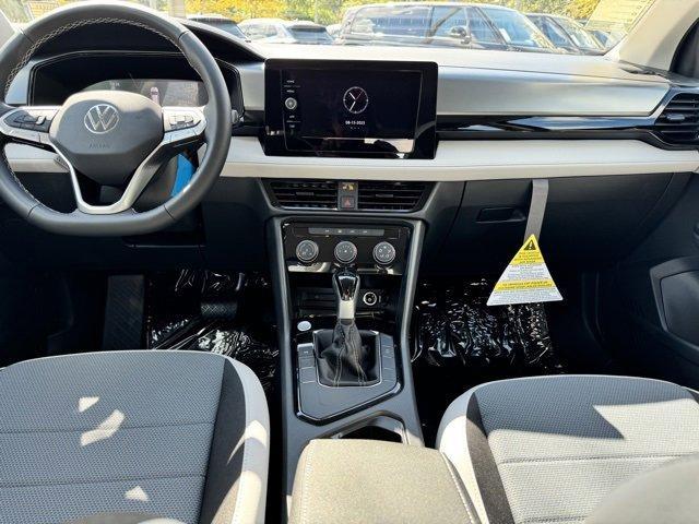 new 2025 Volkswagen Taos car, priced at $24,995