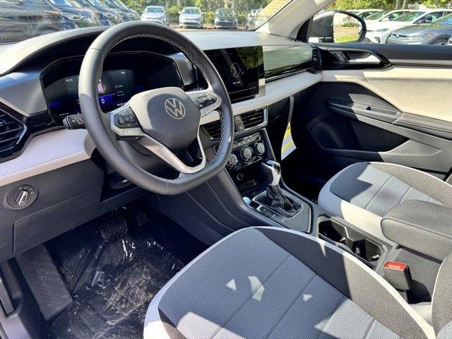 new 2025 Volkswagen Taos car, priced at $24,995