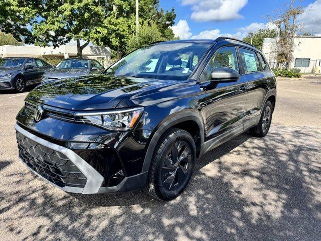 new 2025 Volkswagen Taos car, priced at $24,995