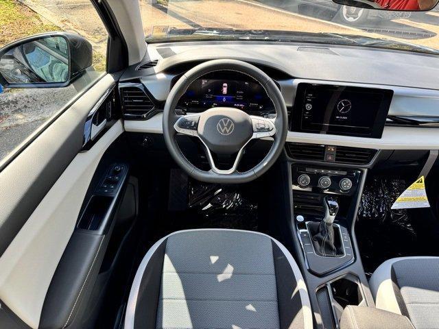 new 2025 Volkswagen Taos car, priced at $24,995