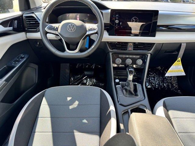new 2025 Volkswagen Taos car, priced at $24,995