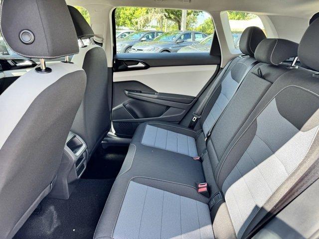 new 2025 Volkswagen Taos car, priced at $24,995