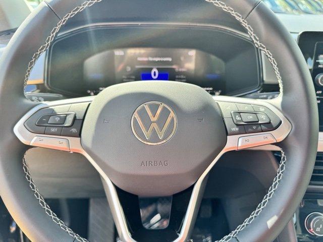 new 2025 Volkswagen Taos car, priced at $24,995