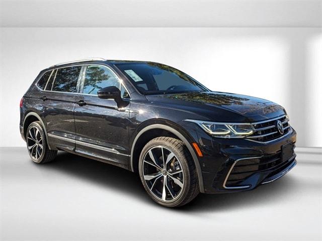 used 2022 Volkswagen Tiguan car, priced at $24,136