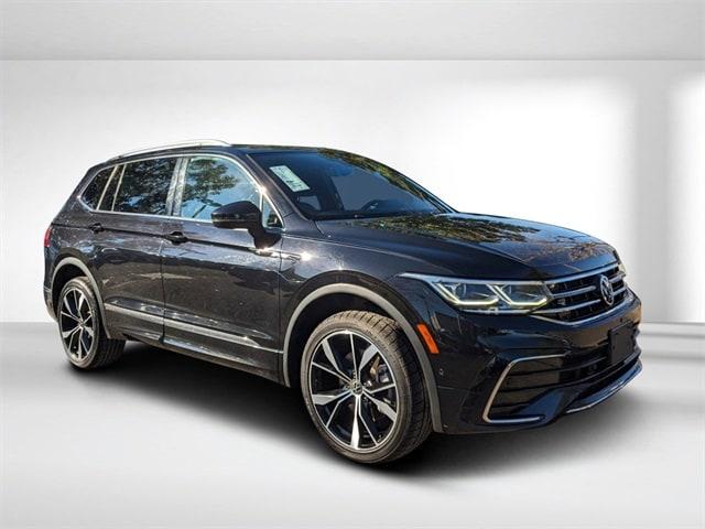 used 2022 Volkswagen Tiguan car, priced at $24,136