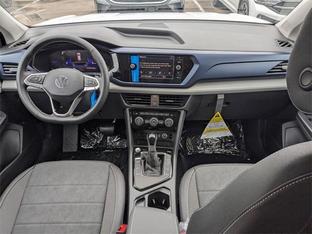 new 2024 Volkswagen Taos car, priced at $29,303