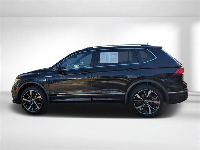 used 2022 Volkswagen Tiguan car, priced at $24,989