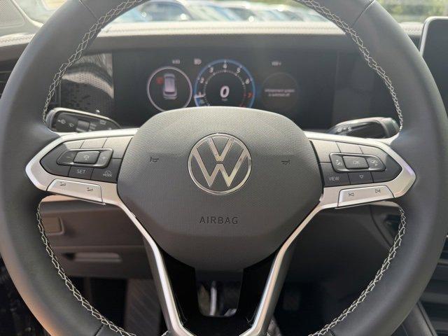 new 2025 Volkswagen Tiguan car, priced at $34,050