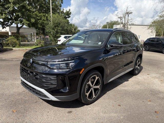 new 2025 Volkswagen Tiguan car, priced at $34,050