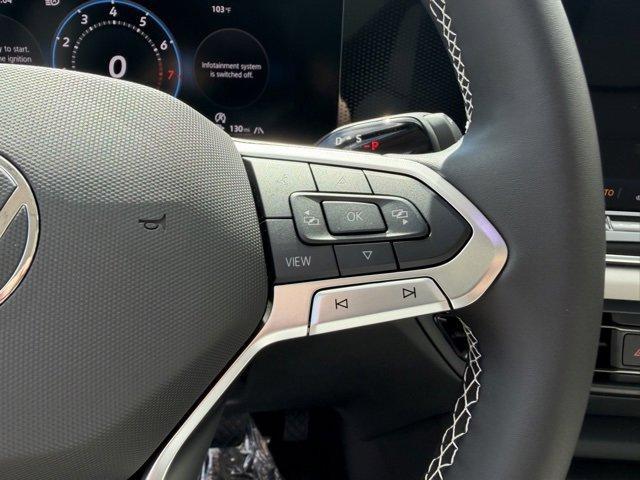 new 2025 Volkswagen Tiguan car, priced at $34,050