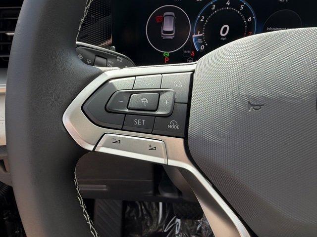 new 2025 Volkswagen Tiguan car, priced at $34,050