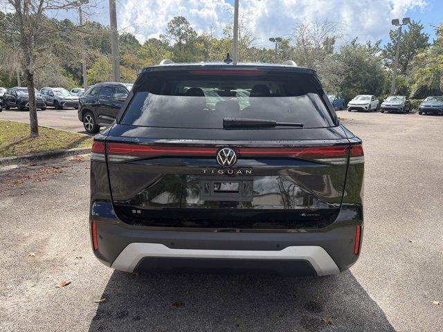 new 2025 Volkswagen Tiguan car, priced at $34,050