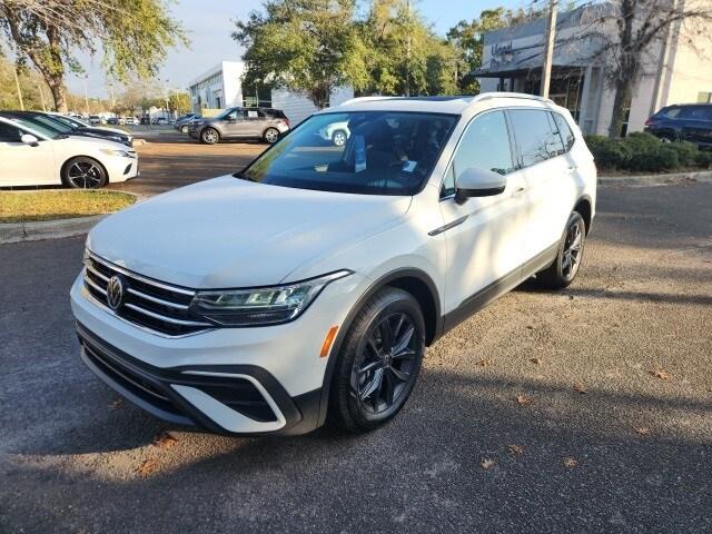 used 2022 Volkswagen Tiguan car, priced at $21,479