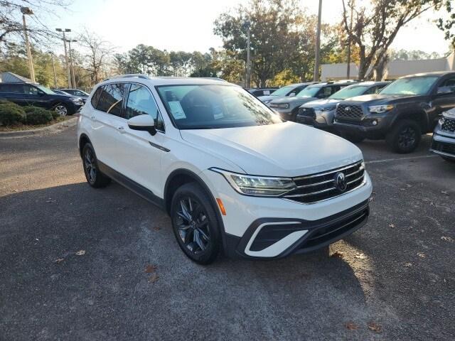 used 2022 Volkswagen Tiguan car, priced at $21,479