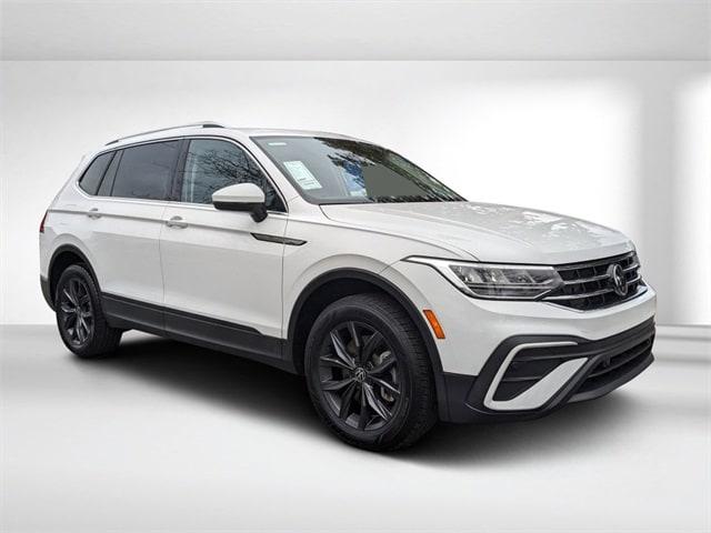 used 2022 Volkswagen Tiguan car, priced at $20,899