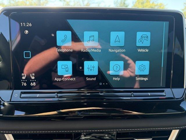 new 2026 Volkswagen Atlas Cross Sport car, priced at $43,765