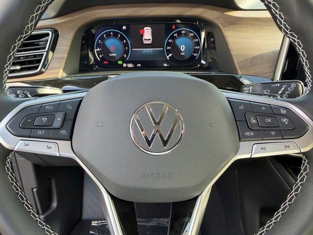 new 2026 Volkswagen Atlas car, priced at $42,765