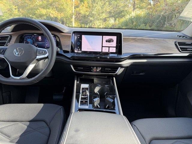 new 2026 Volkswagen Atlas car, priced at $42,765