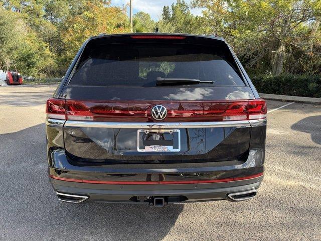 new 2026 Volkswagen Atlas car, priced at $42,765
