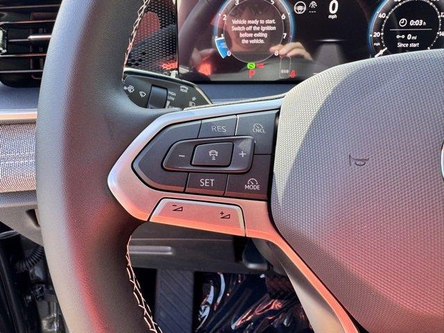 new 2025 Volkswagen Tiguan car, priced at $27,720