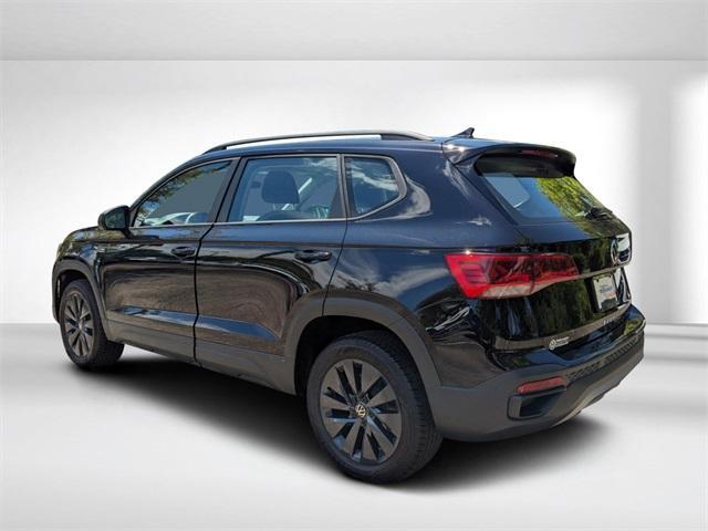 new 2024 Volkswagen Taos car, priced at $23,404
