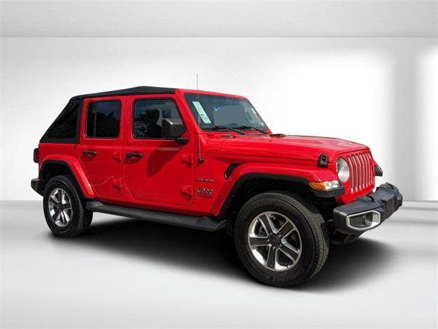 used 2022 Jeep Wrangler Unlimited car, priced at $35,437