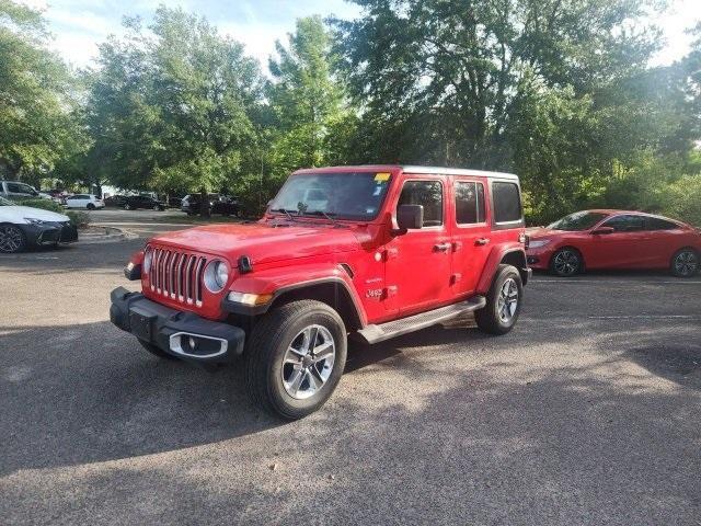 used 2022 Jeep Wrangler Unlimited car, priced at $35,873