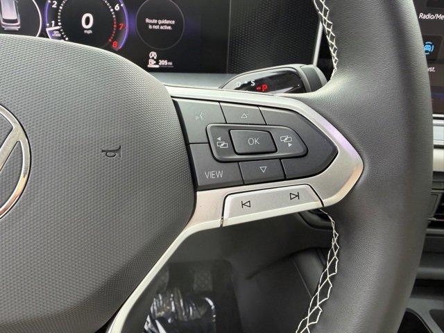 new 2025 Volkswagen Tiguan car, priced at $32,599