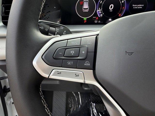 new 2025 Volkswagen Tiguan car, priced at $32,599