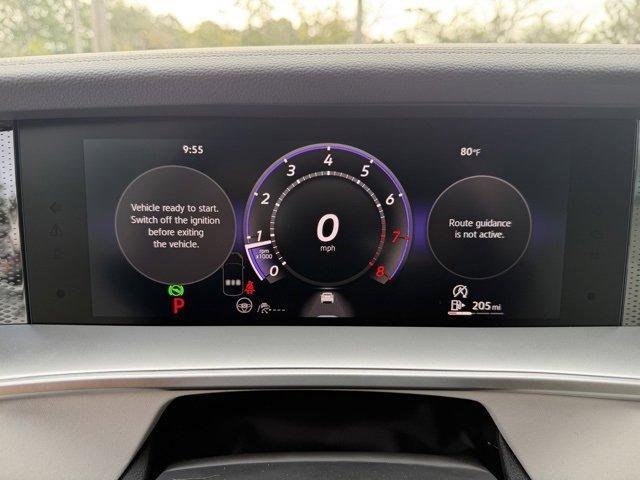 new 2025 Volkswagen Tiguan car, priced at $32,599