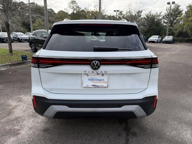 new 2025 Volkswagen Tiguan car, priced at $32,599
