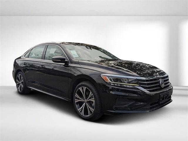 used 2022 Volkswagen Passat car, priced at $17,760