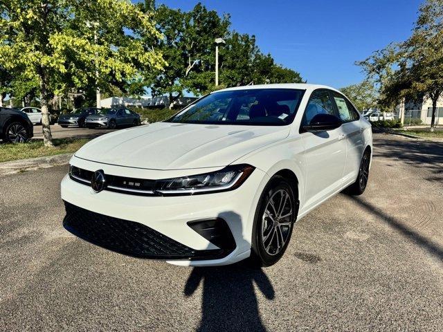 new 2025 Volkswagen Jetta car, priced at $22,995
