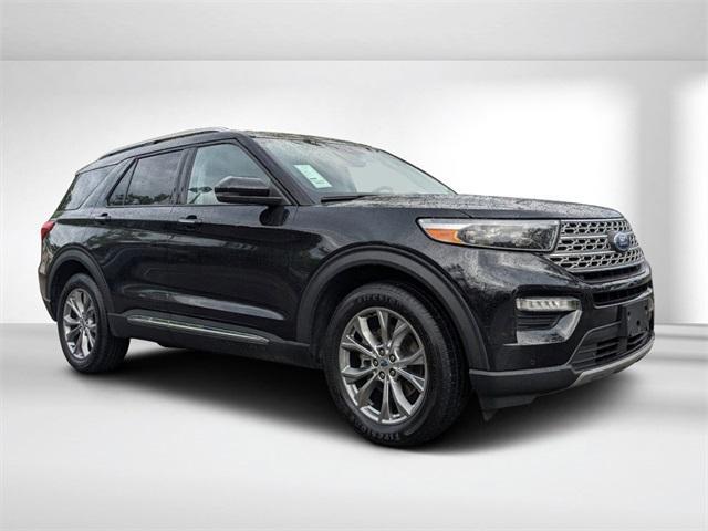 used 2022 Ford Explorer car, priced at $27,730