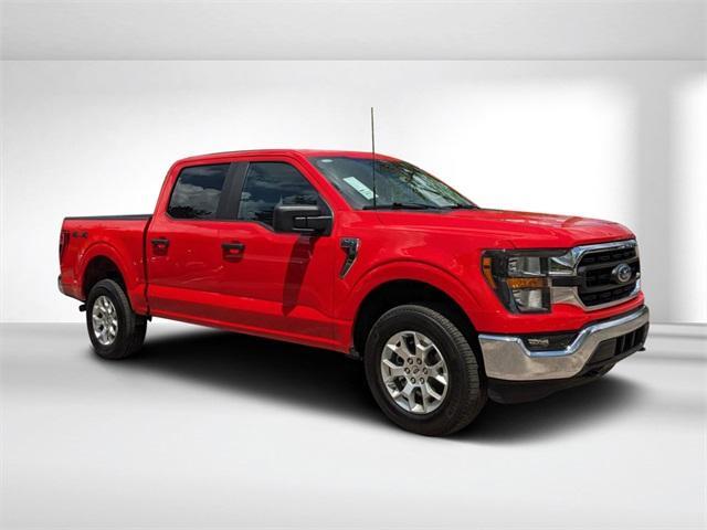used 2023 Ford F-150 car, priced at $45,721