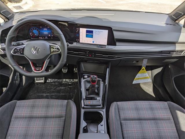 new 2024 Volkswagen Golf GTI car, priced at $37,064