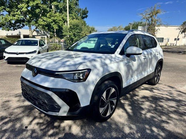 new 2025 Volkswagen Taos car, priced at $29,674