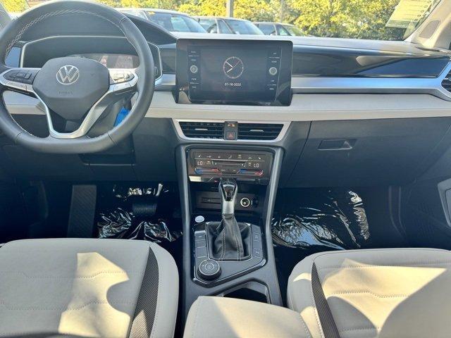 new 2025 Volkswagen Taos car, priced at $29,674