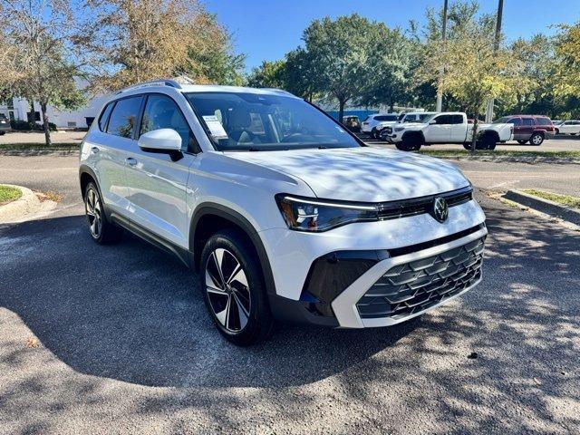 new 2025 Volkswagen Taos car, priced at $29,674