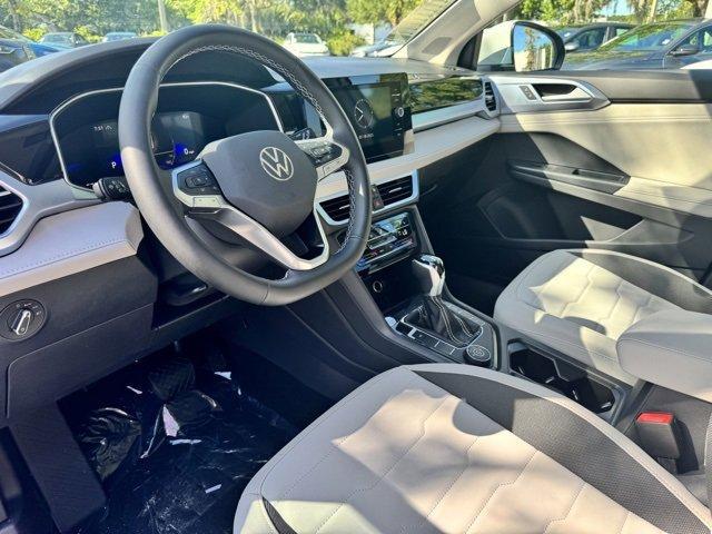 new 2025 Volkswagen Taos car, priced at $29,674