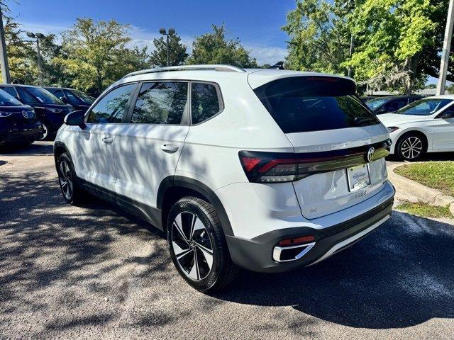 new 2025 Volkswagen Taos car, priced at $29,674