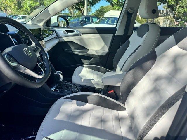 new 2025 Volkswagen Taos car, priced at $29,674