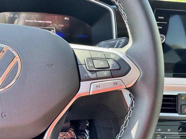 new 2025 Volkswagen Taos car, priced at $29,674